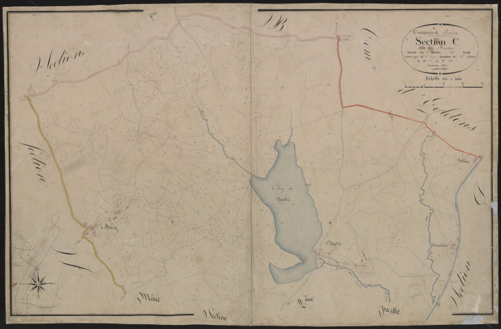 Section C1 du Doustre