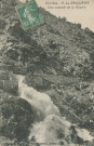 Voutezac : "Corrèze - 8. Le Saillant - Une cascade de la Vézère".