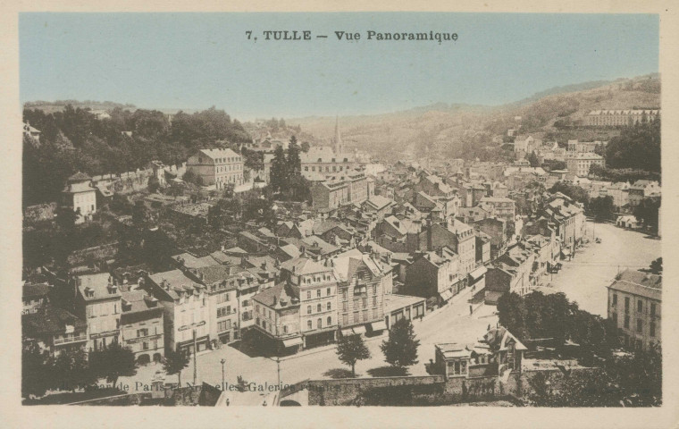 Tulle : "7.Tulle - Vue panoramique".