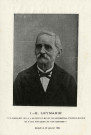 Portrait de Jean-Baptiste Leymarie.