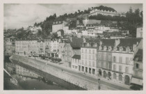 Tulle : "141 Tulle - Quai Gabriel Péri et caserne Marbeau".