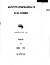Mariages (1883-1902)