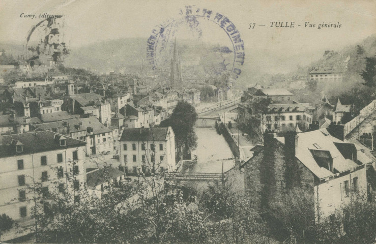 Tulle : "57 - Tulle - Vue générale".