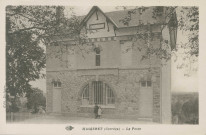 Masseret : "Masseret (Corrèze) - La poste".
