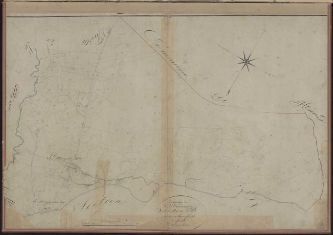 Section B1 de Pradines Vieille