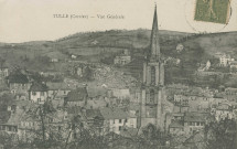 Tulle : "Tulle (Corrèze) - Vue générale".