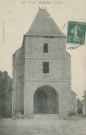 Saint-Paul : "416 - Corrèze - St-Paul - L'église".