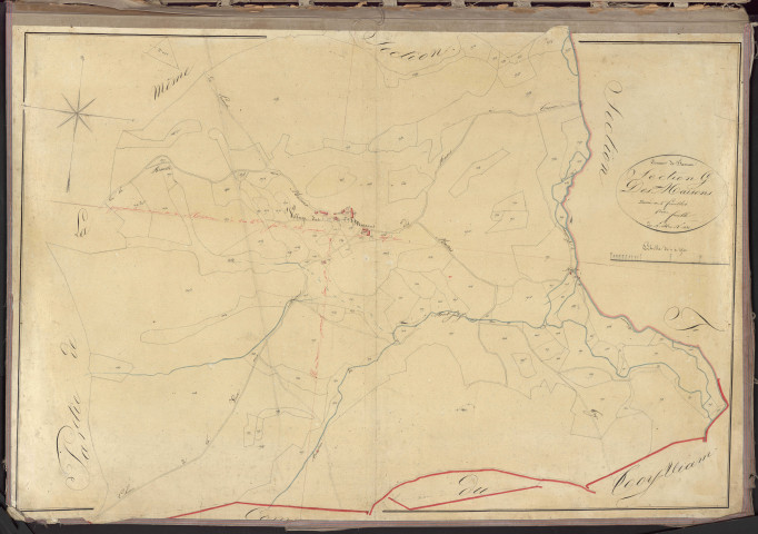 Section G5 des Maisons