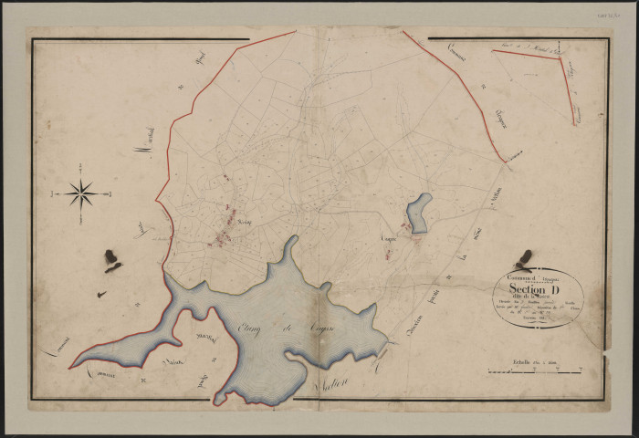 Section D1 de la Rivière