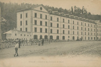Tulle : "Tulle - Caserne du Champ de Mars".