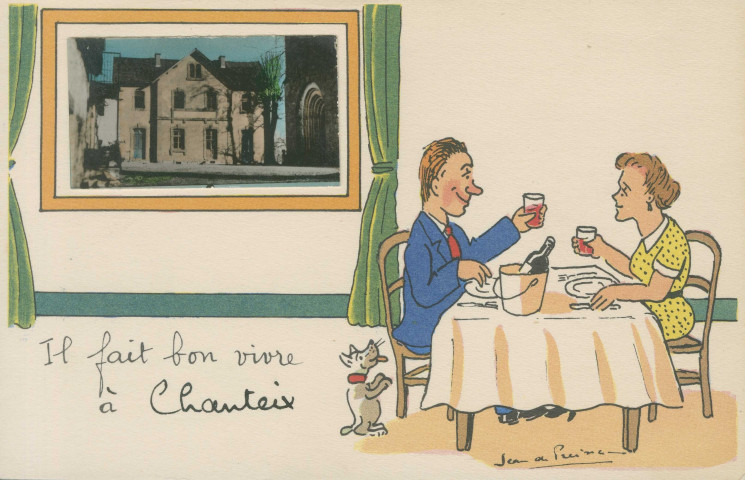 Chanteix : "Il fait bon vivre à Chanteix".