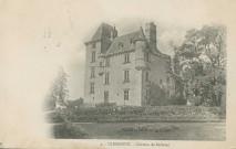 Clergoux : "4. - Clergoux. - Château de Sédières".