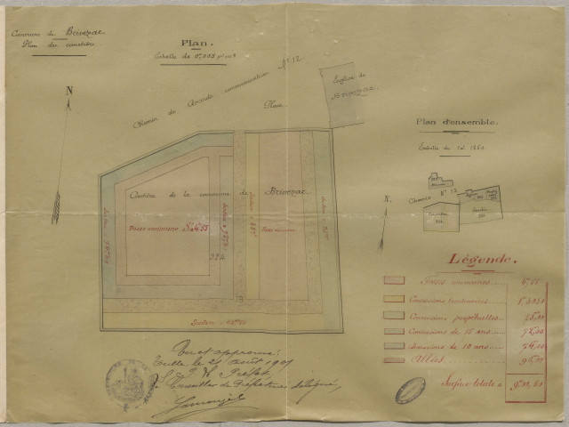 Édifices et travaux.