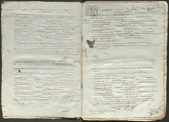 Mariages (1803-1827)