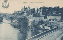 Uzerche : "12. Uzerche - La Vézère et les vieux châteaux".