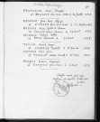 Tables décennales des mariages (1943-1952, suite)