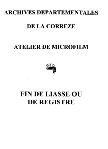 Tables décennales des décès (1893-1902)