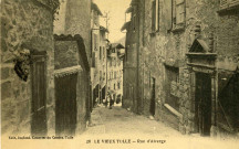 "28 Le vieux Tulle - Rue d'Alverge".