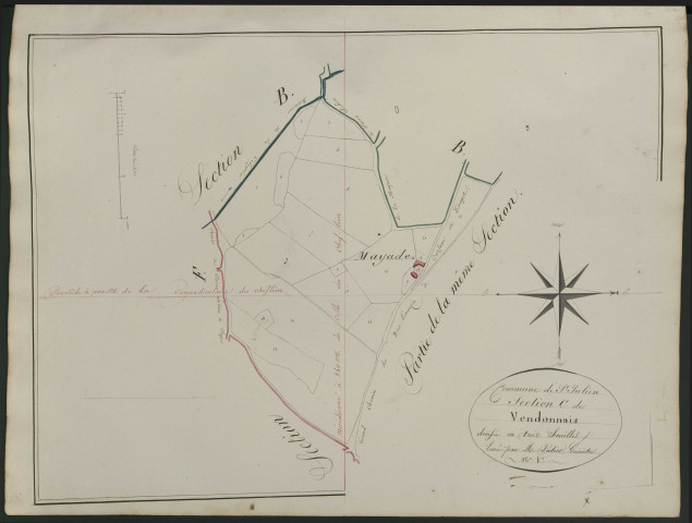 Section C1 du Vendomois