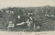 Folklore : "112 - Bergères d'aujourd'hui".