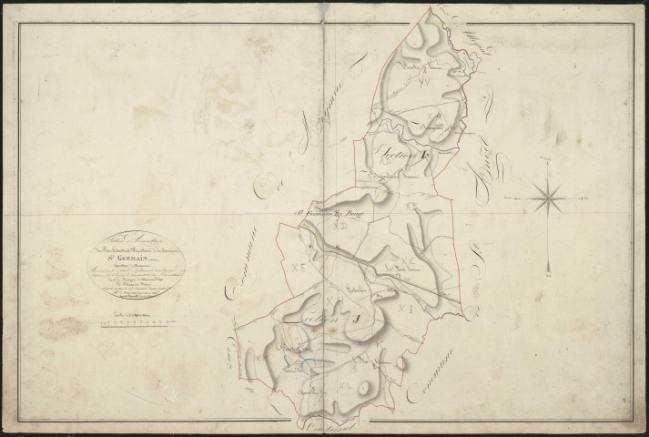 Section de Saint-Germain-le-Lièvre