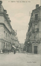 Brive-la-Gaillarde : "5.- Brive. - Rue de l'Hôtel-de-ville.".