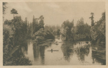 Beaulieu-sur-Dordogne : "La douce France - La région du Limousin - La Dordogne - Un joli coin pour taquiner le goujon".