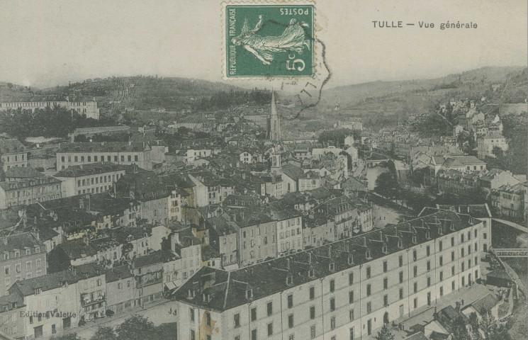 Tulle : "Tulle - Vue générale".