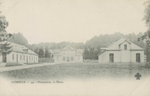 Arnac-Pompadour : "Corrèze - 44 - Pompadour, le haras".