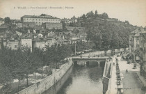 Tulle : "8 Tulle - Pont Choisinet - Promenade - Prisons".