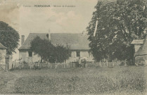 Arnac-Pompadour : "Corrèze - Pompadour - Maison de Fonrobert".