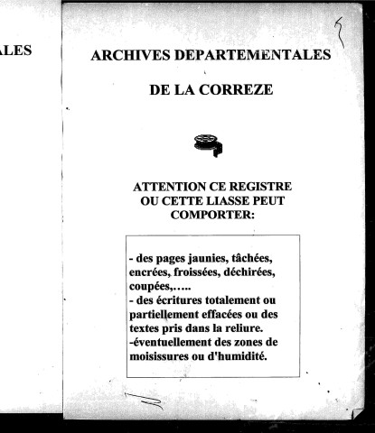 Décès (1849-1868)