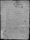 Baptêmes, mariages, sépultures (1753-1792)