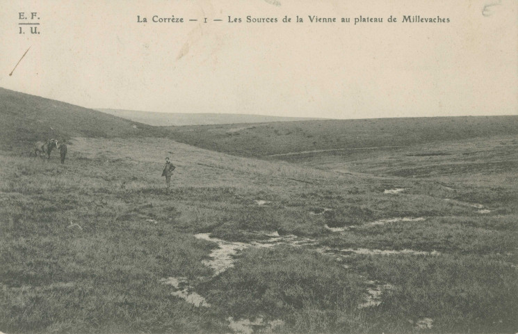 Saint-Setiers : "La Corrèze - 1 - Les sources de la Vienne au plateau de Millevaches".