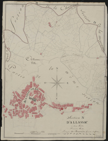 Section N1 d'Allassac