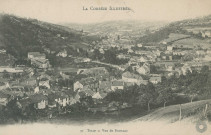 Tulle : "La Corrèze illustrée - 31 Tulle - Vue de Souillac".