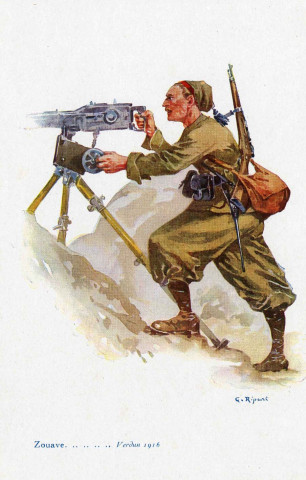 "Zouave.. ..Verdun 1916".
