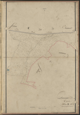 Section E3 des Noilhetes