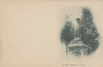 Ussel : "3. Aigle romaine, à Ussel".