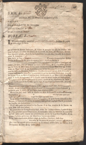 1er avril 1744-3 février 1745