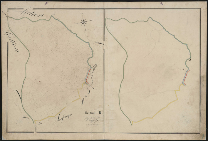Section B1 du Veysset