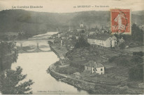 Argentat : "La Corrèze illustrée - 49. Argentat - Vue générale".