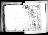 Tables décennales des décès (1792-1802)