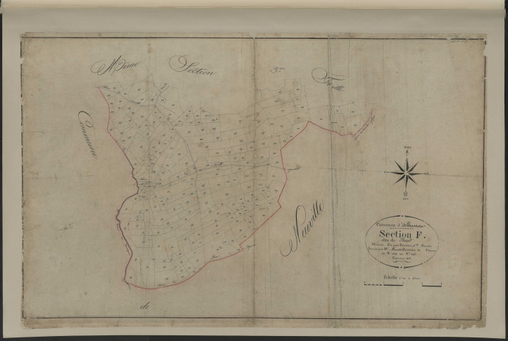 Section F4 de Prézat