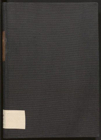 Délibérations du conseil municipal. 13 décembre 1872-13 décembre 1885