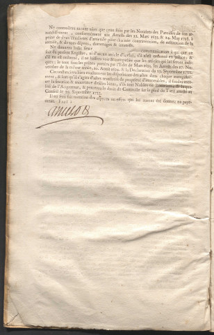 20 juin 1726-9 mars 1727