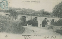 Vignols : "La Corrèze pittoresque - Saint-Solve - 216 - Le viaduc".