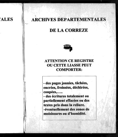 Mariages (1882-1902)
