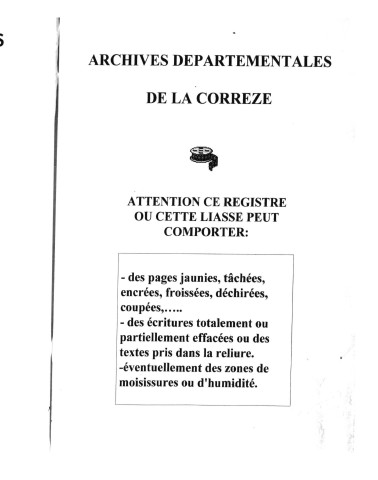 Naissances, mariages, décès (1873-1882)