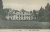 Saint-Martin-Sepert : "La Corrèze pittoresque - Château de Saint-Martin-Sepert".